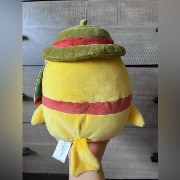 Woodstock Peanuts 8” Scout Plush/Plushie Limited Edition Walgreens Squishmallow - Picture 3 of 4
